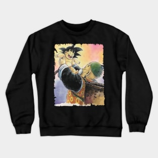 SON GOHAN GRANDFATHER MERCH VTG Crewneck Sweatshirt